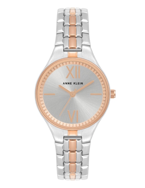 Reloj Anne Klein Two Tone Collection para mujer Ak4061svrt