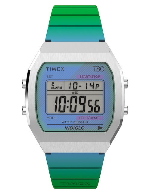 Reloj Timex 80 Steel unisex Tw2v7450068