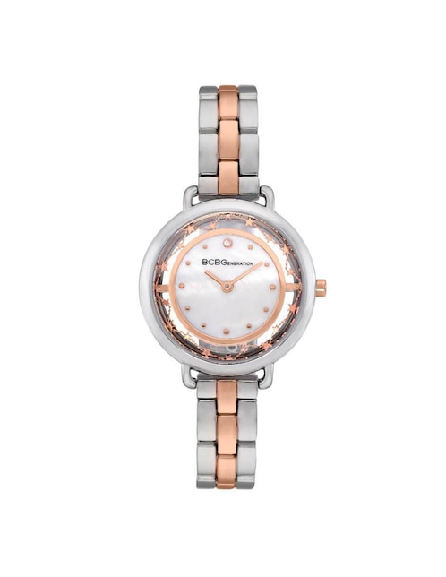 Reloj BCBGeneration Two Tone Collection para mujer GN50898003