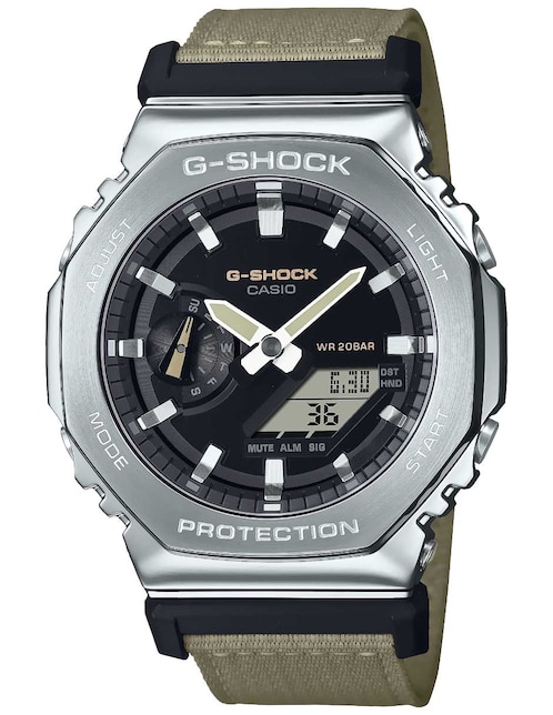 Reloj Casio G-shock Metal Gm-2100 para hombre Gm-2100c-5acr