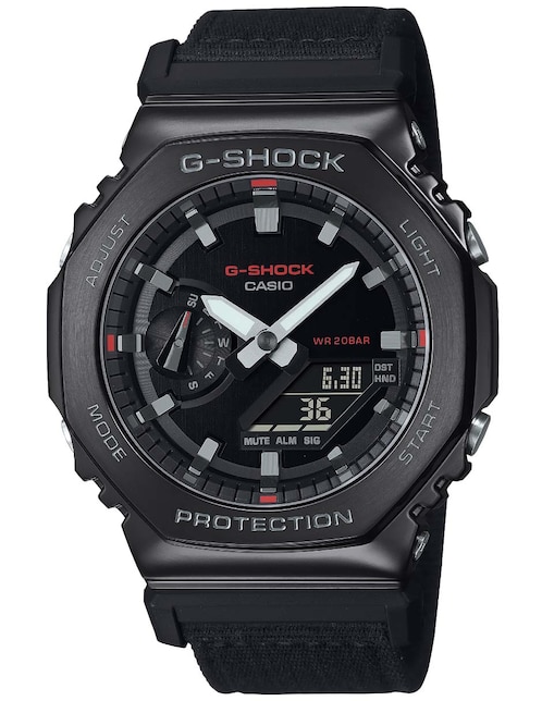 Reloj Casio G shock Metal Gm 2100 para hombre Gm 2100cb 1acr Liverpool