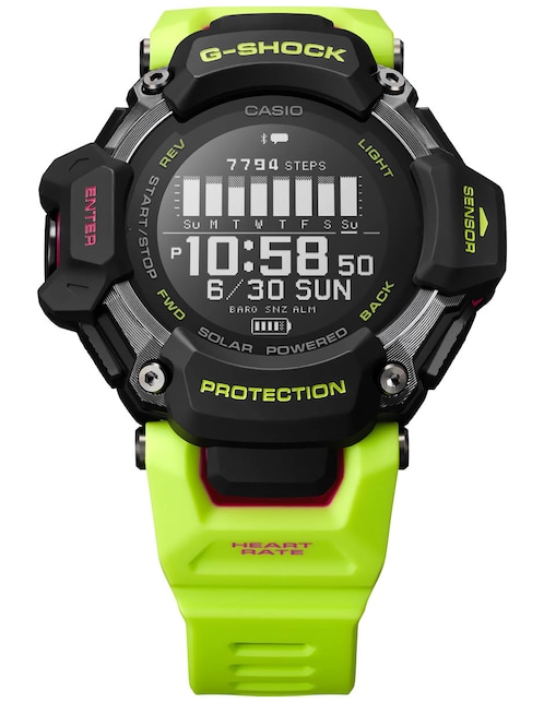 Smartwatch Casio Gbd-h2000 para hombre