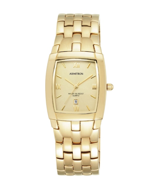 Reloj Armitron Gold Collection para hombre 201923chgp