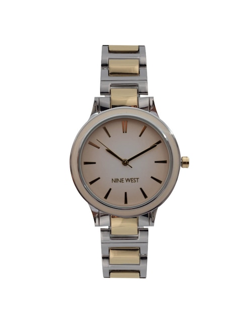 Reloj Nine West Two Tone Collection para mujer Nw2851ttst