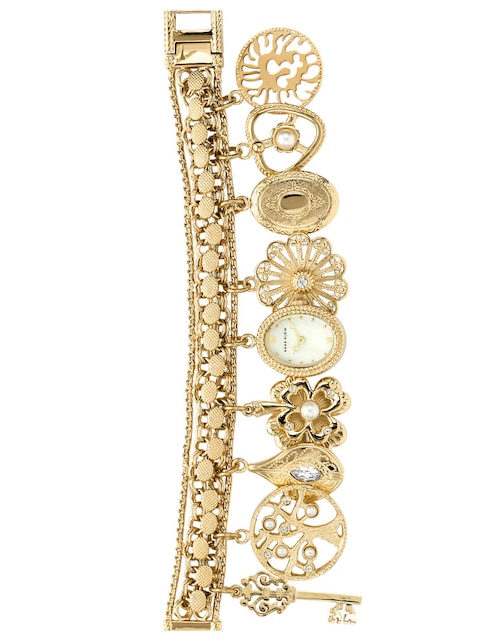 ANNE KLEIN Reloj Anne Klein Gold collection para mujer 108096CHCM
