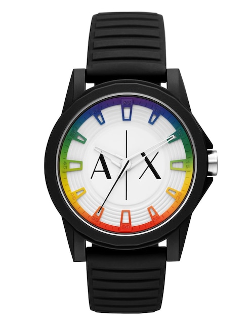 Reloj A/X Armani Exchange Active Edición Pride  unisex AX2531