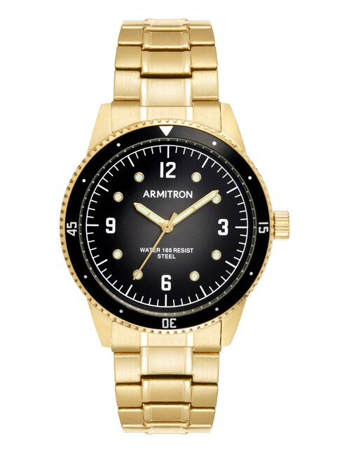 Reloj Armitron Dress para hombre 205482bkgpwm