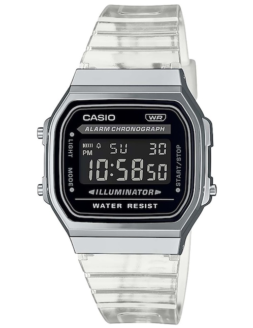 Reloj Casio Vintage A168 unisex A168xes-1bvt