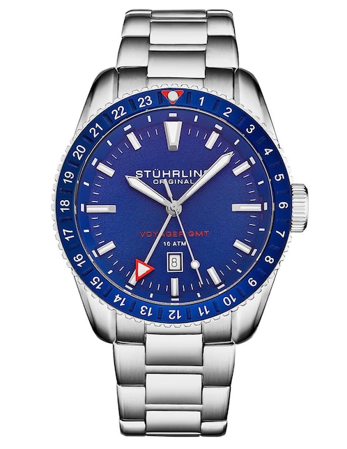 Reloj GMT para hombre 4017 1
