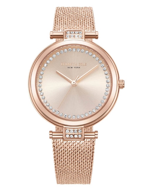 Reloj Kenneth Cole Rose Gold Collection para mujer Kcwlg0026802