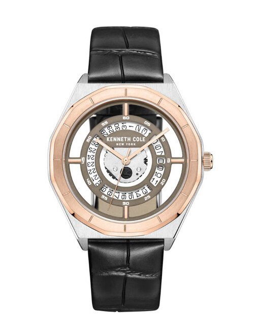 Reloj Kenneth Cole Black Collection para hombre Kcwgb0014303