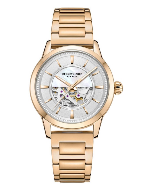 Reloj Kenneth Cole Rose Gold Collection para mujer Kcwll2219306