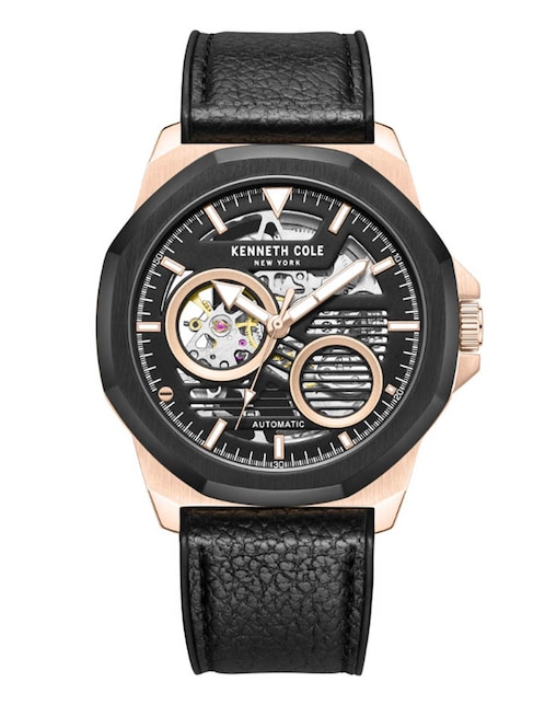 Reloj Kenneth Cole Black Collection para hombre Kcwgr0013603