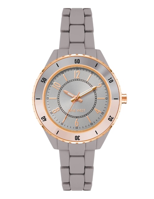Reloj Nine West Color Collection para mujer Nw2912rggy