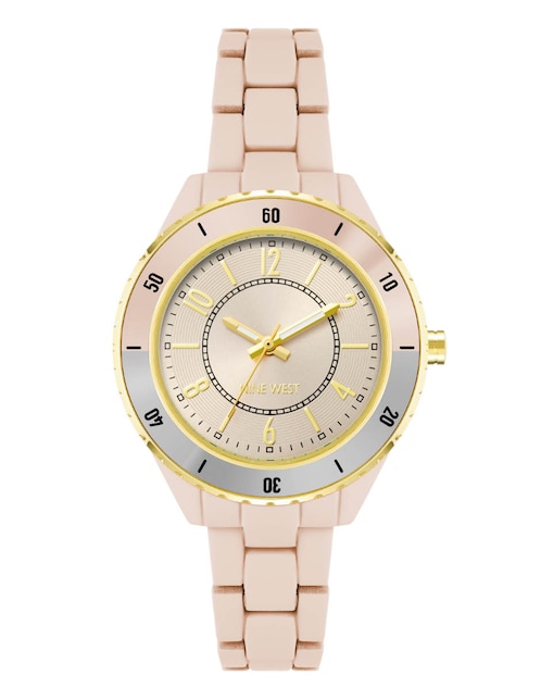 Reloj Nine West Blush Collection para mujer Nw2912gplp