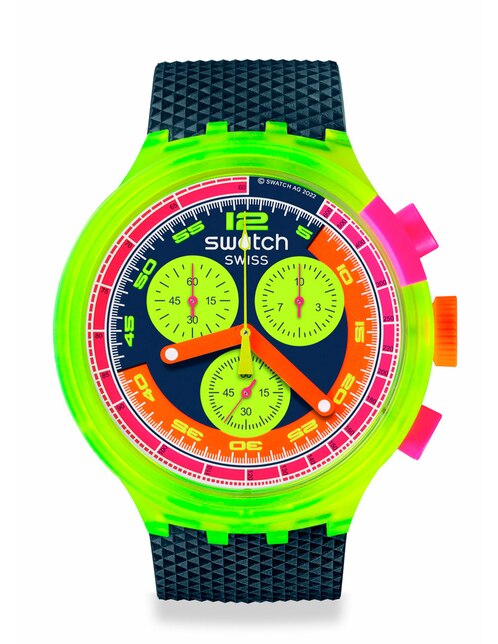 Reloj Swatch Big bold chrono biosourced unisex Sb06j100