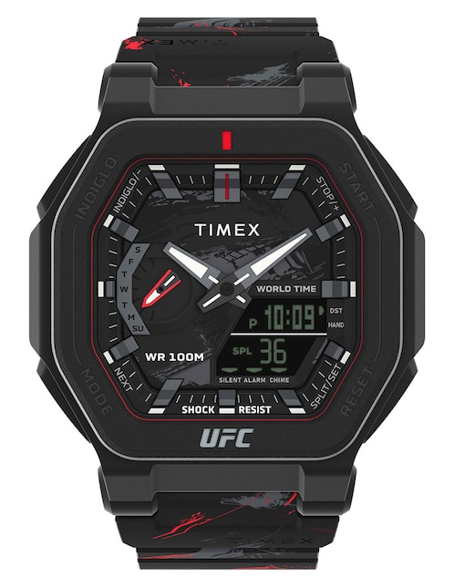Reloj Timex UFC Colossus para hombre Tw2v85300vc