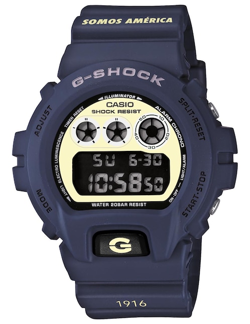 Reloj G-SHOCK CLUB AMERICA DW-6900 para hombre DW-6900CLUBA22-2CR 1