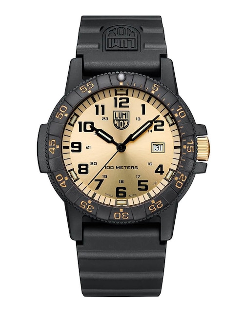 Reloj Leatherback Sea Turgle Gian 0320 Series para hombre XS.0325.GP