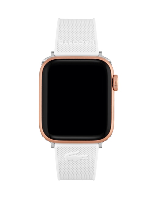 Correa para reloj Lacoste para Apple de silicón texturizado