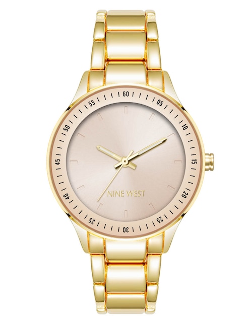 Reloj Nine West Gold Collection para mujer Nw2930lpgb