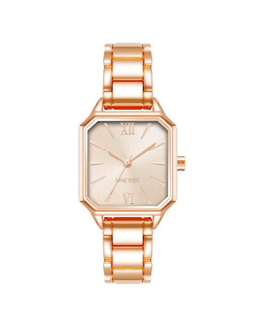 Reloj Nine West Rose Gold Collection para mujer nw2902rgrg