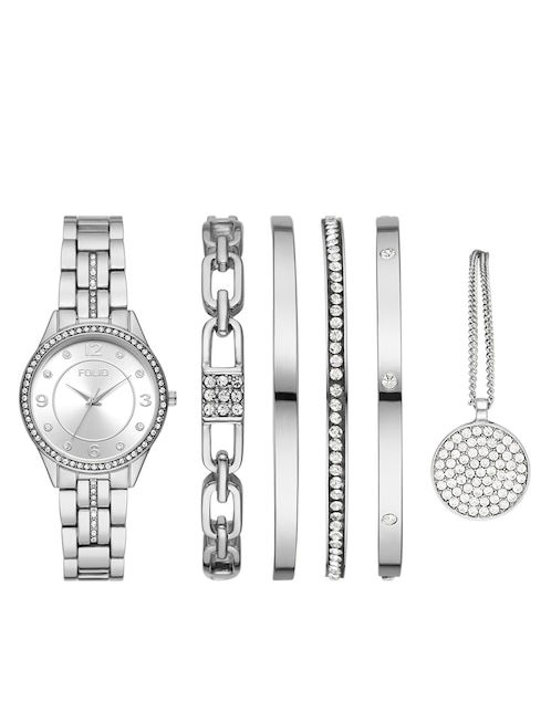 Reloj Mass Market Folio para mujer FMDFL2047