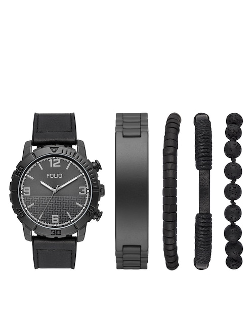 Box set reloj Mass Market Folio para hombre FMDFL6036