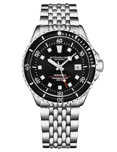 "reloj" stuhrling depthmaster "para" hombre 1009