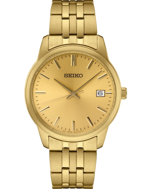 Reloj seiko essentials para hombre sur442