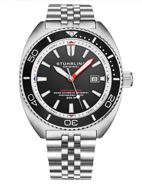 "reloj" stuhrling aquadiver "para" hombre 1008