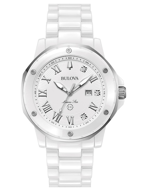 Reloj Bulova Marc Anthony para mujer 98P222