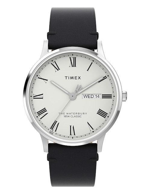 Reloj Timex Waterbury Classic Day/Date para hombre tw2w15000vt