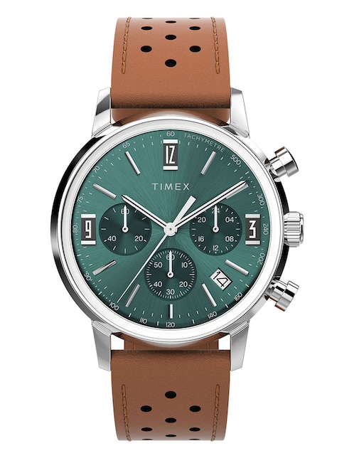 Reloj Timex Marlin Quartz Chronograph para hombre  TW2W10100VT