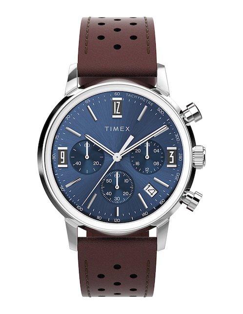 Reloj Timex Marlin Quartz Chronograph para hombre TW2W10200VT