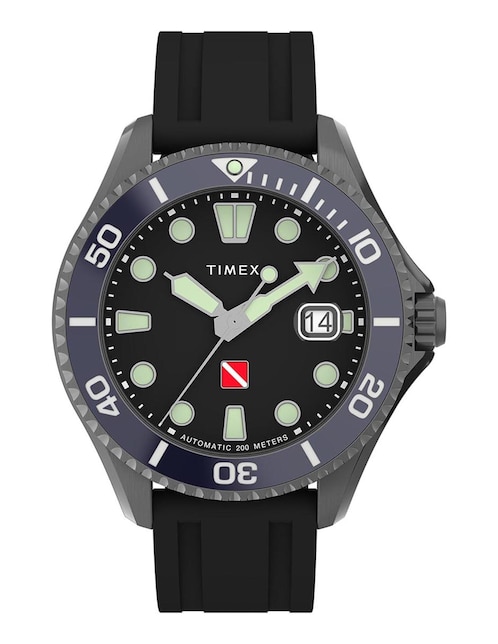 Reloj Timex Diver 200M Automatic (Name TBD) para hombre TW2W21100QZ