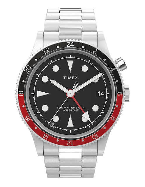 Reloj Timex Waterbury Traditional Gmt para hombre TW2W22700VT