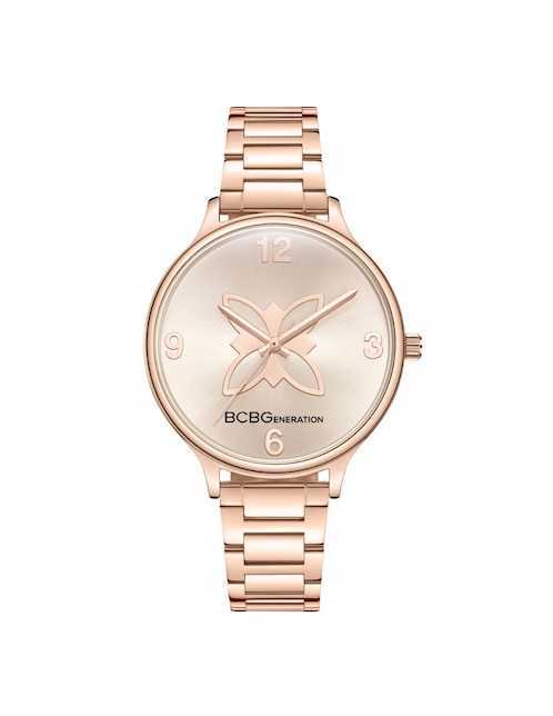 Reloj BCBGMAXAZRIA Rose Gold Collection para mujer