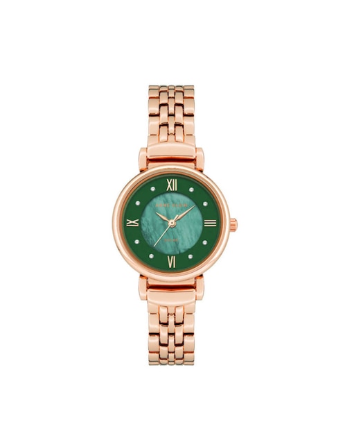 Reloj Anne Klein Rose Gold Collection para mujer AK3630GRMG