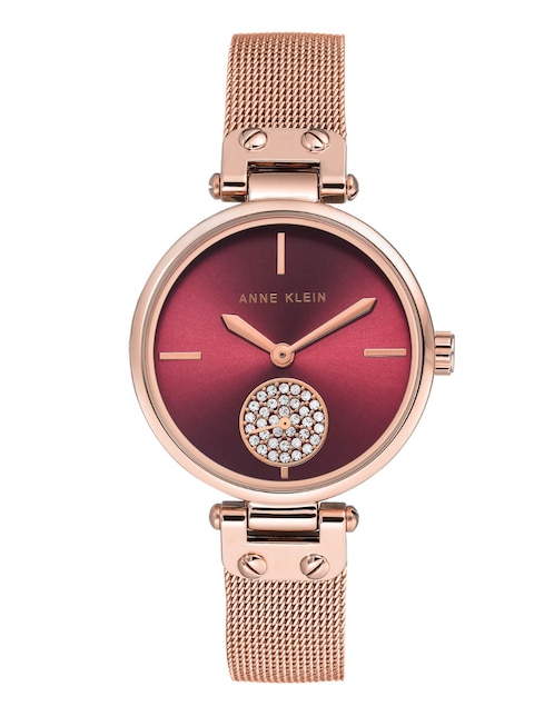Reloj Anne Klein Rose Gold Collection para mujer AK3000GRYB