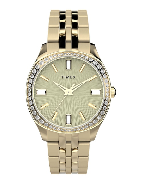 Reloj Timex Ariana Crystal 3-Hand para mujer tw2w17600vt