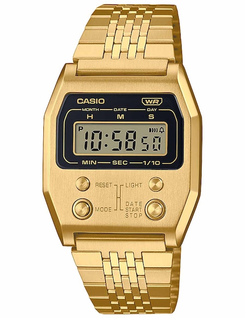 Reloj Casio A1100 unisex A1100G-5VT