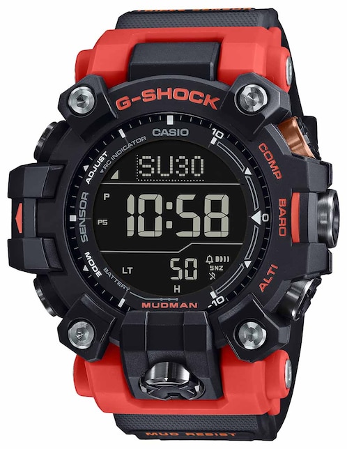 Reloj Casio Master Of G Mudmaster para hombre GW-9500-1A4CR