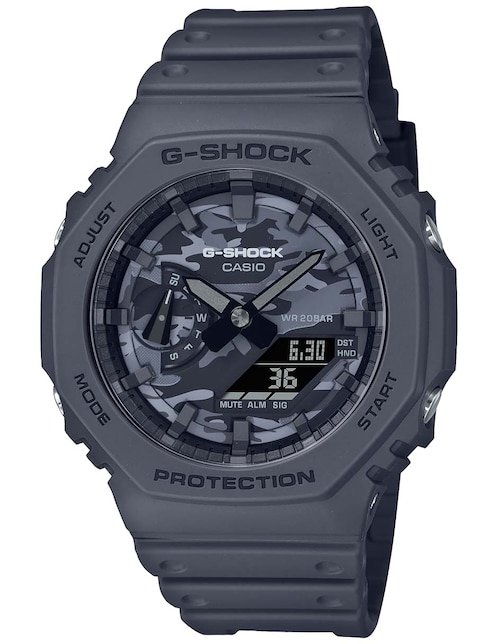 G-Shock Reloj Casio GA-100BNR-1AER resina Hombre