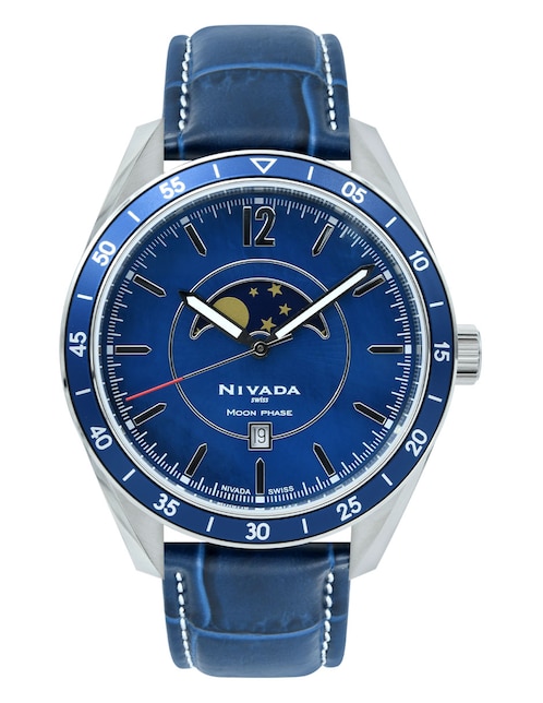 Reloj Nivada Moonphase unisex NP23201MACAA