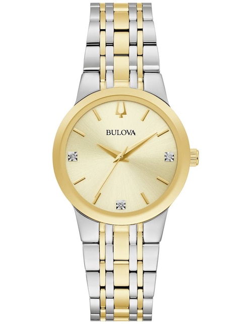 Reloj Bulova Modern para mujer 98P224
