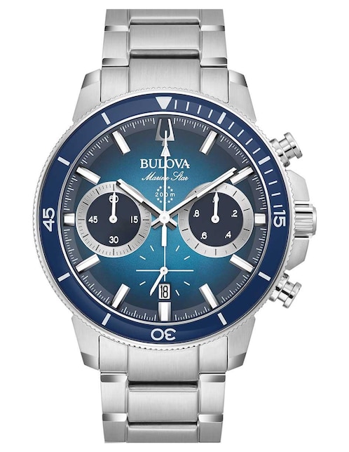 Reloj Bulova Marine Star para hombre 96B380 Liverpool