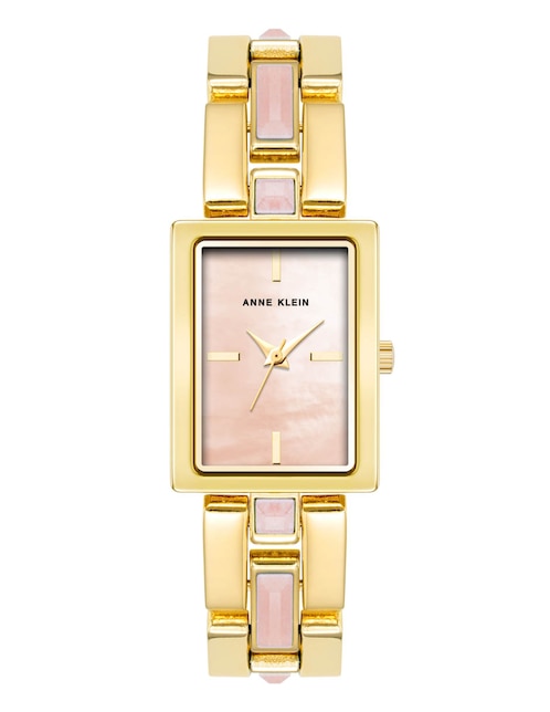 Reloj Anne Klein Gold Collection para mujer Ak4156rqgb