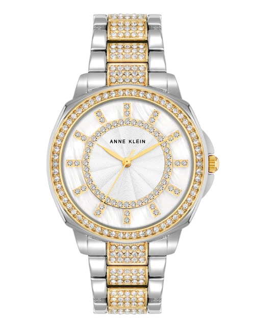 Reloj Anne Klein Two Tone Collection para mujer AK4159SVTT