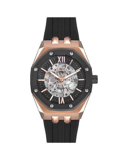 Reloj Quantum Black Collection para hombre QMG1074.851